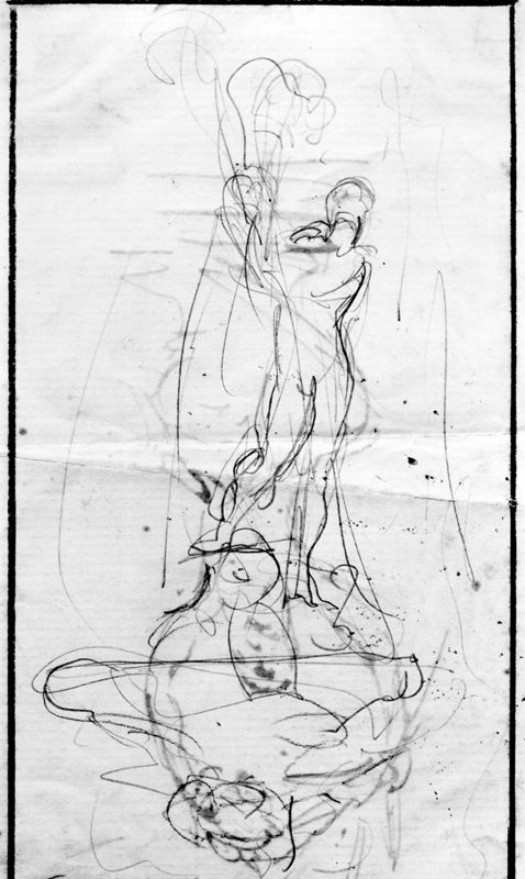 Studie voor "Monument au travail"