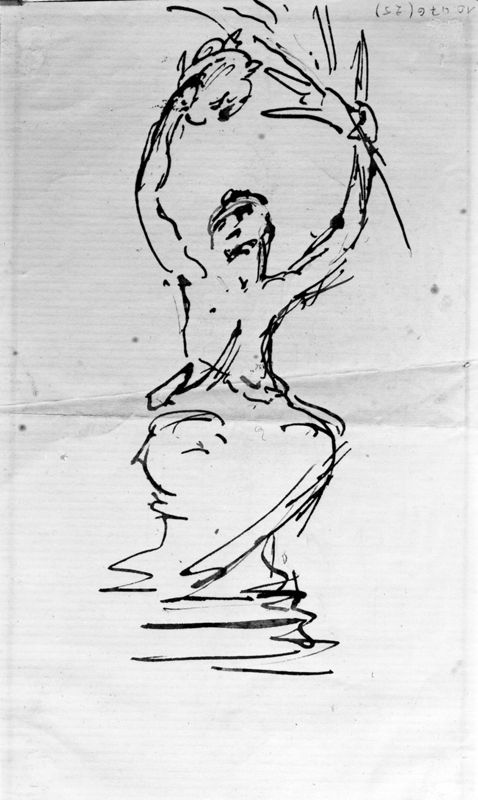 Studie voor "Monument au travail"