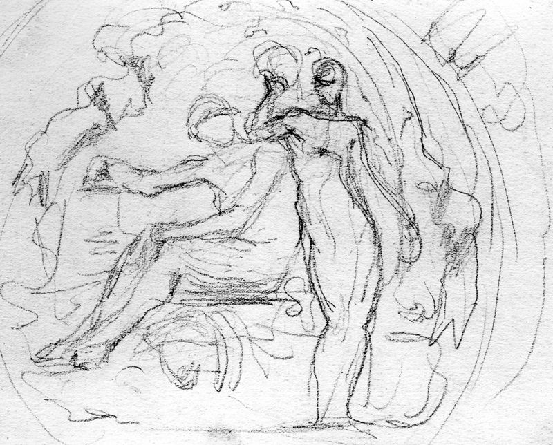 Studie voor "L'Orchestration"