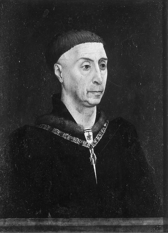 Portret van Filips de Goede