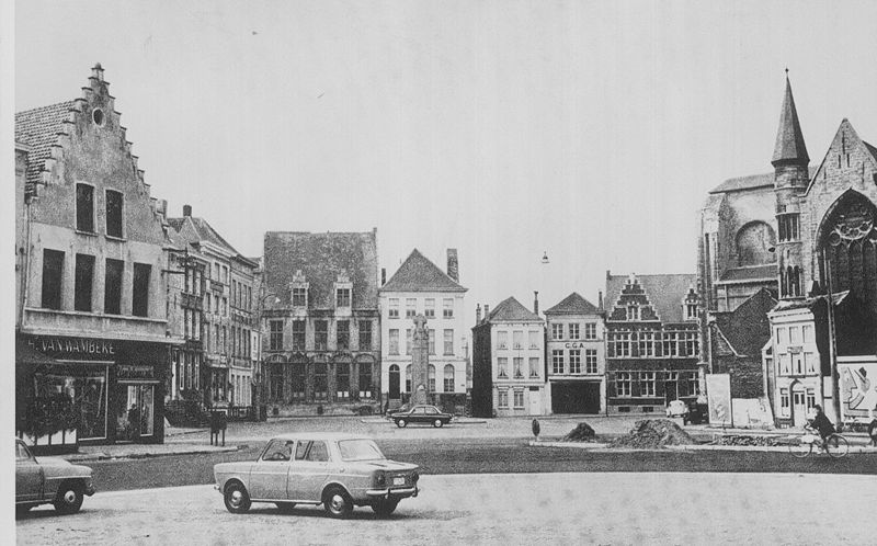 place de ville / Aspect[Oudenaarde]