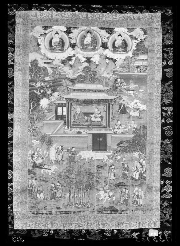 Les paradis de Bouddha