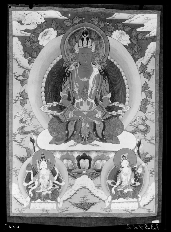 Dhyani Bouddha. Amitaba