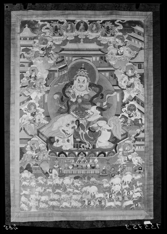 Le Dieu Kubera