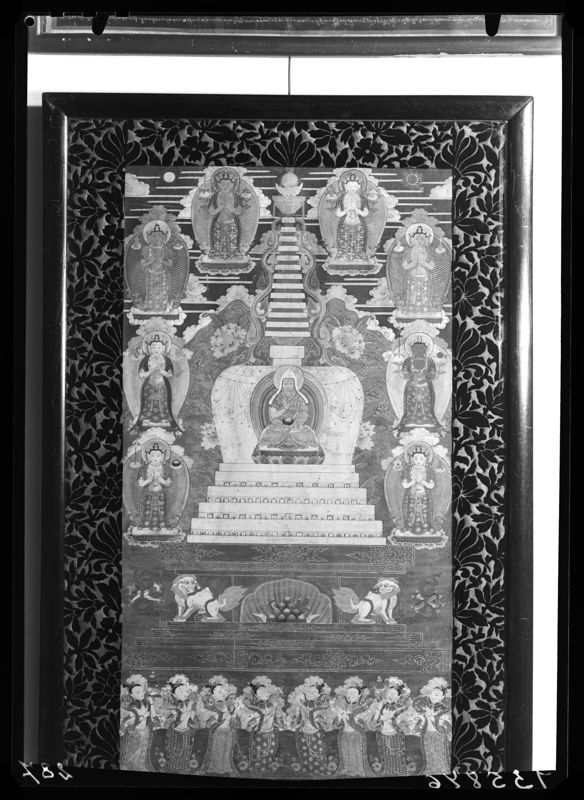 Les 8 grands Bodhisattvas