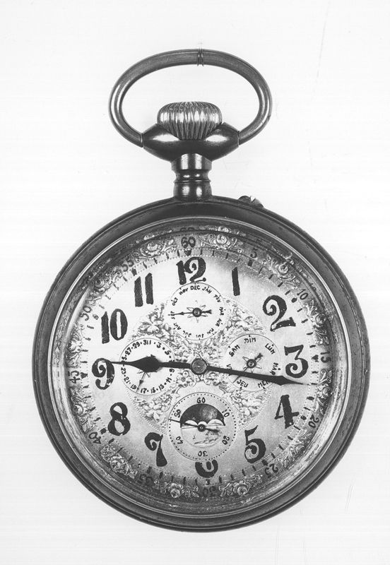 Montre-chronomètre de carrosse à cinq cadrans