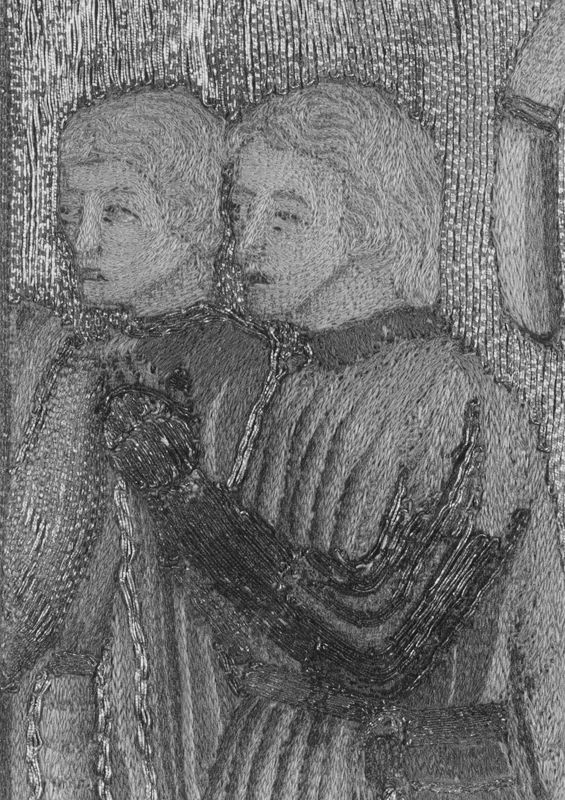 Enterrement d'une sainte femme