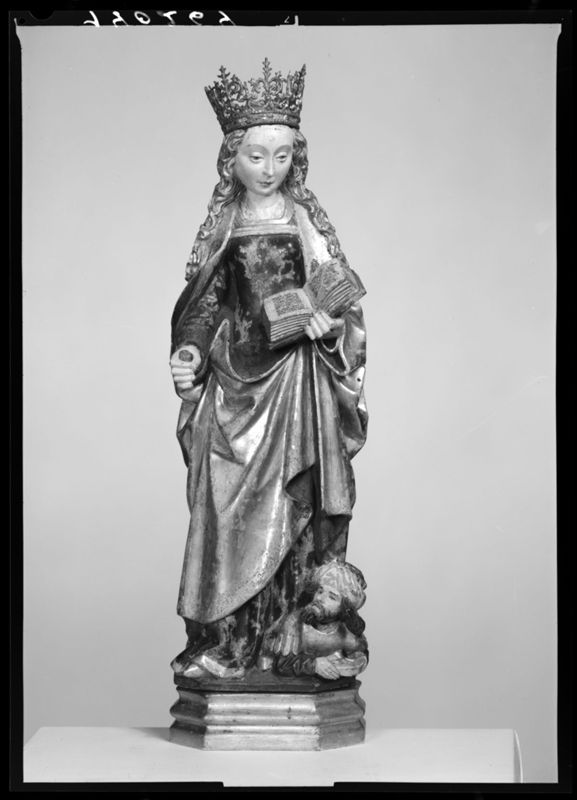 Klein Maria-retabel met heiligen