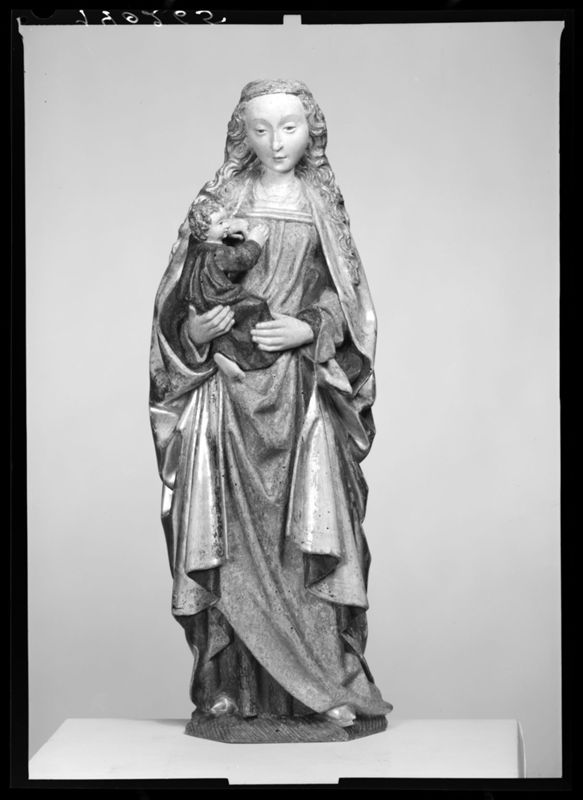 Klein Maria-retabel met heiligen