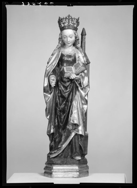 Klein Maria-retabel met heiligen