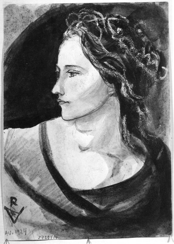 Tête de femme