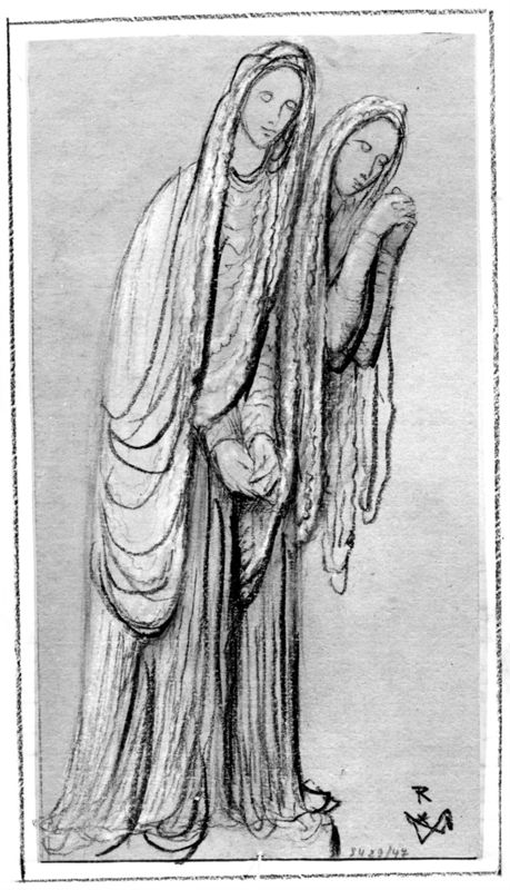 Deux orantes