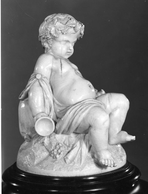 Bacchus enfant
