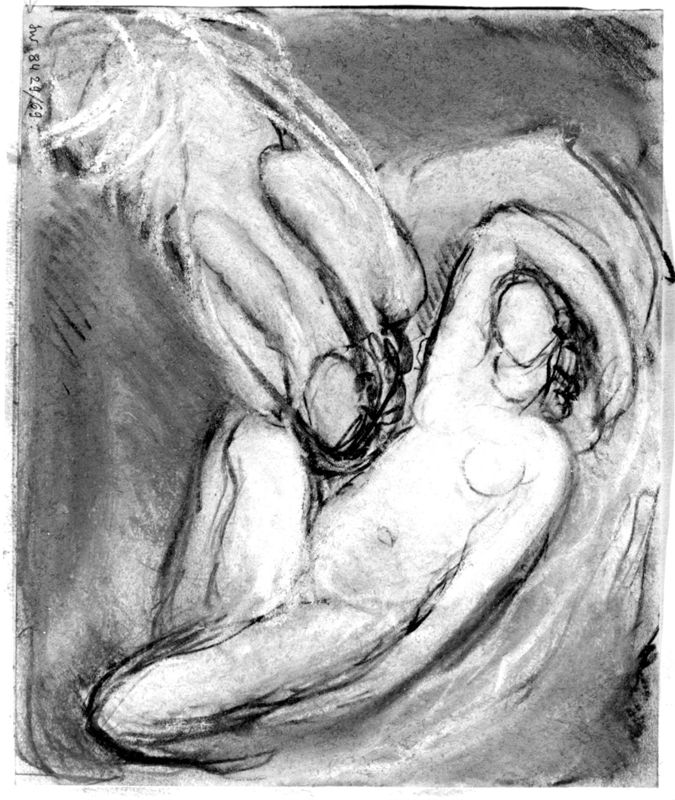 Deux femme nues