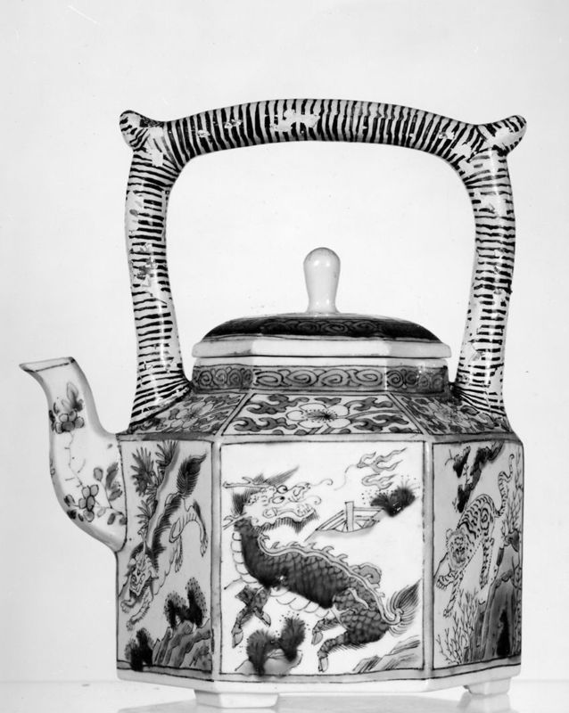 Dragons dans un paysage