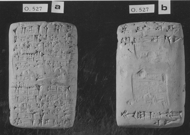 tablette à écrire / Musées Royaux d'Art et d'Histoire