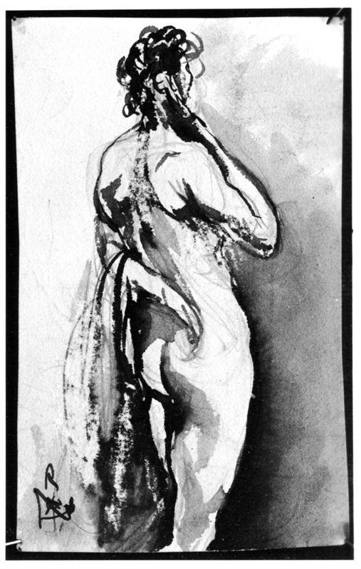 Nu féminin