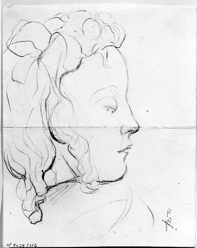 Profil de femme