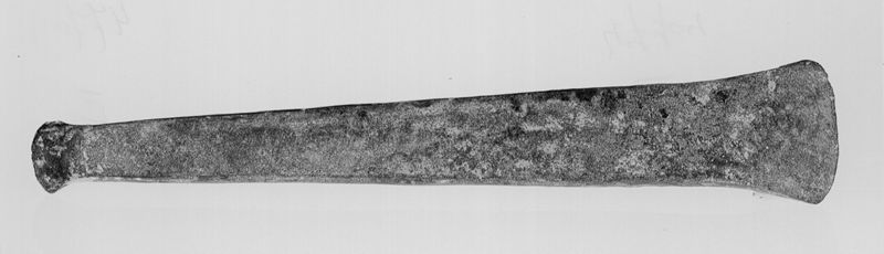 hache plate