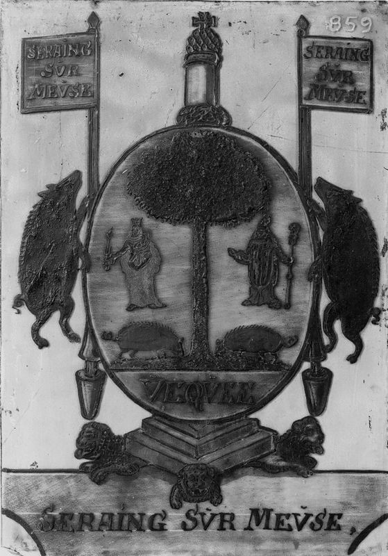 Armoiries de Seraing-sur-Meuse