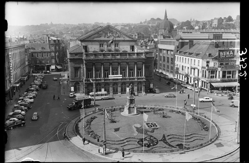 théâtre[bâtiment] / Théâtre Royal de Liège - Opéra Royal de Wallonie-Liège