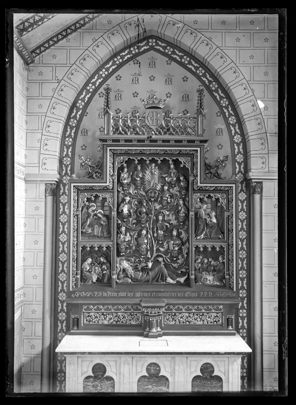 retable / Eglise Saint-Martin[Hyon]