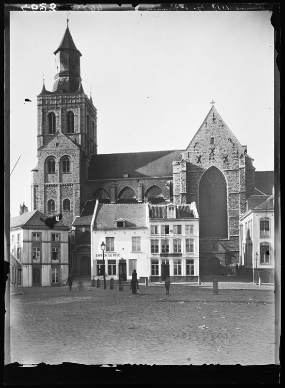collégiale / Kerk Sint-Germanus[Tienen]