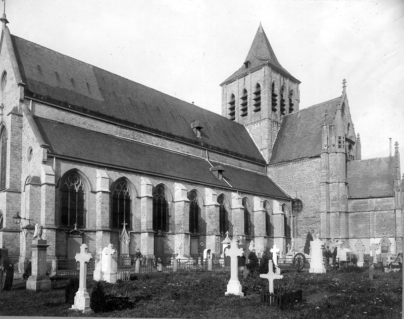 église paroissiale / Kerk Sint-Martinus[Asse]