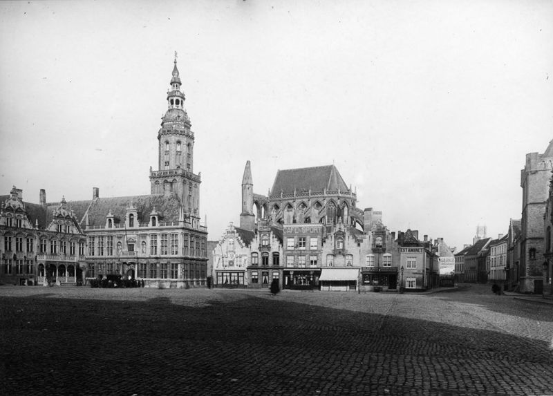 chemin empierré / Aspect[Veurne]