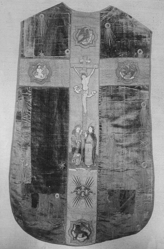 chasuble / Musées Royaux d'Art et d'Histoire