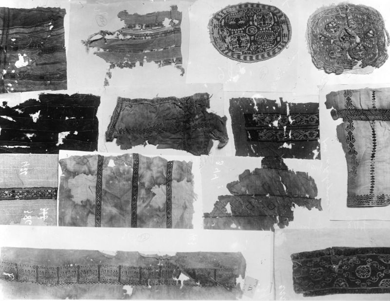 textile[fragment] / Musées Royaux d'Art et d'Histoire