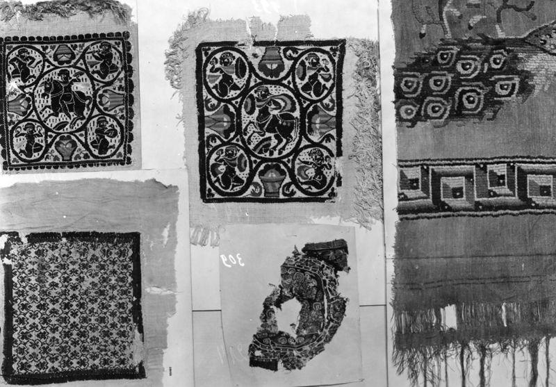 textile[fragment] / Musées Royaux d'Art et d'Histoire
