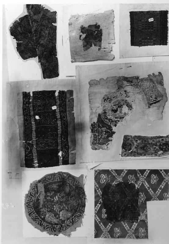 textile[fragment] / Musées Royaux d'Art et d'Histoire