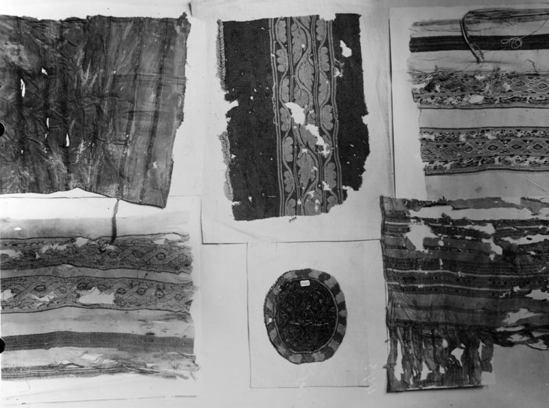 textile[fragment] / Musées Royaux d'Art et d'Histoire