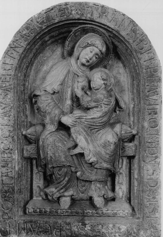 Vierge à l'Enfant dite Vierge de Dom Rupert