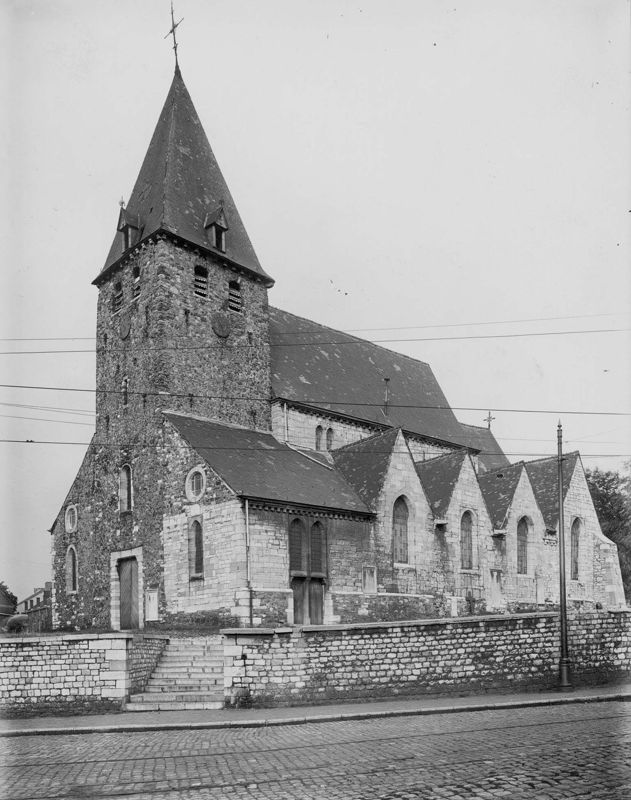 église paroissiale / Eglise Saint-Martin[Marcinelle]