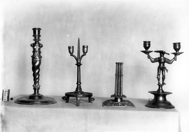 Chandelier de type "flambeau"