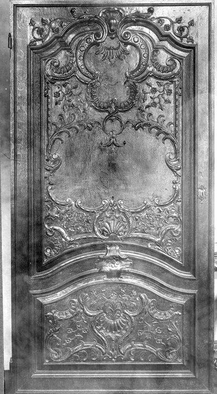porte intérieure / Eglise Saint-Nicolas[Liège]
