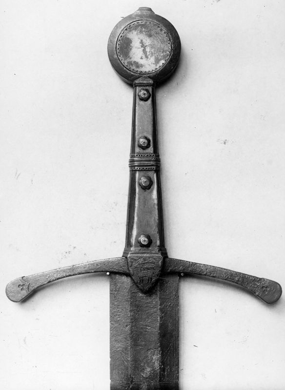 Epée d'homme d'armes