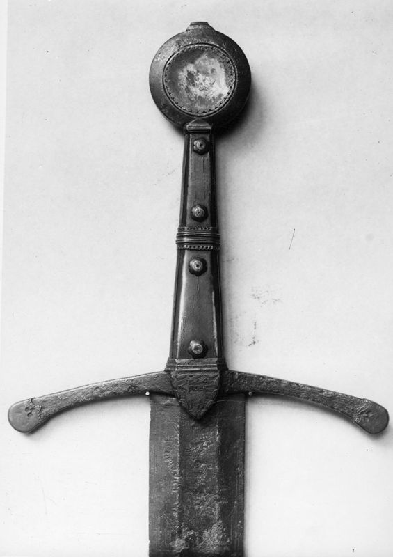 Epée d'homme d'armes