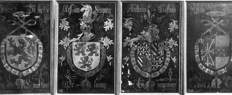 van de Ridders van het gulden Vlies, Pierre de Luxembourg