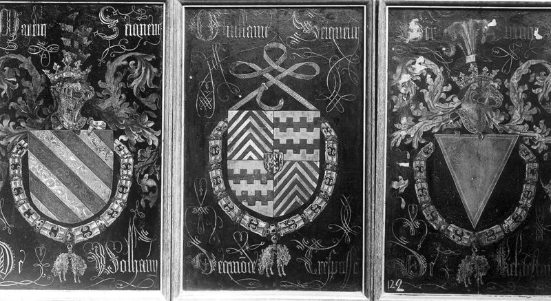 van de Ridders van het Gulden Vlies, Martin, seigneur de
Polhain