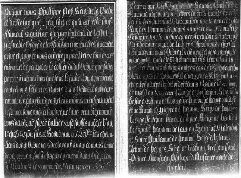 van de Ridders van het Gulden Vlies, Philippe Pot