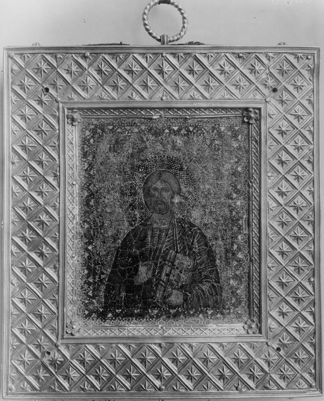 mosaïque[objet] / Eglise Saints-Pierre et Paul[Chimay]