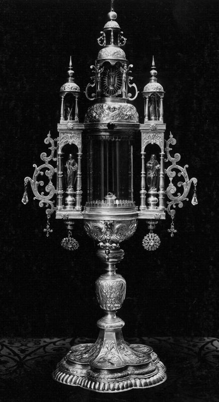ostensoir-tourelle / Eglise Saint-Josse[Saint-Josse-ten-Noode]