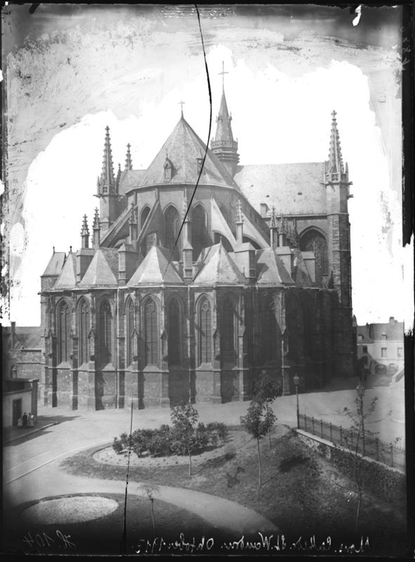 collégiale / Eglise Sainte-Waudru[Mons]