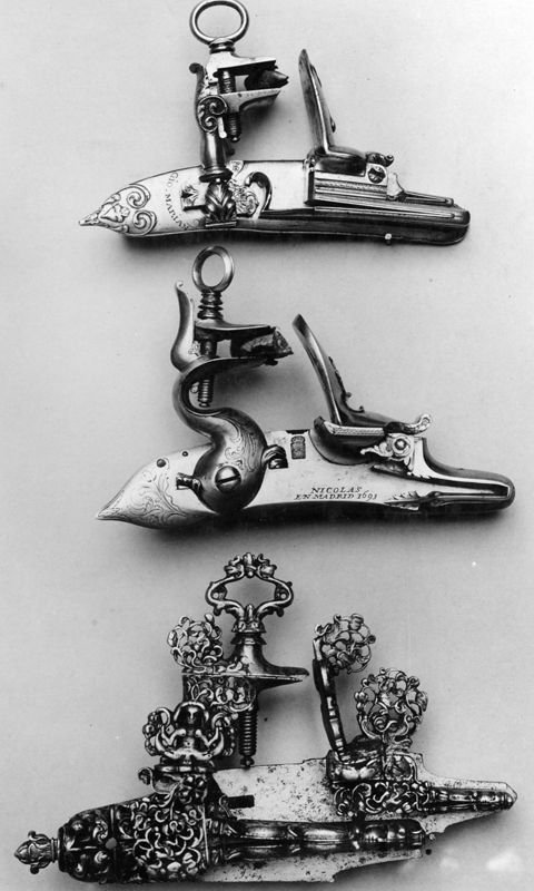 Platine à silex