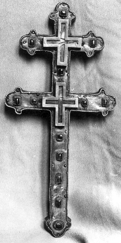croix-reliquaire / Eglise Sainte-Waudru[Mons]