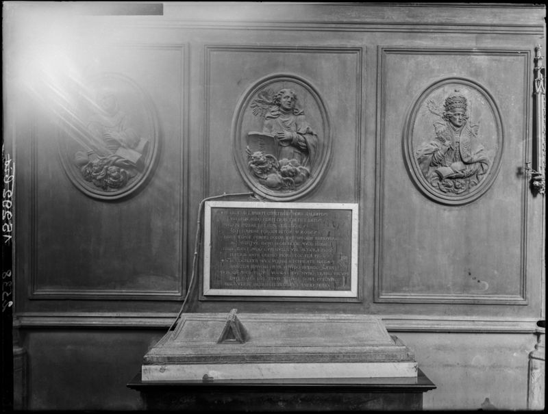 stalles / Eglise Sainte-Waudru[Mons]