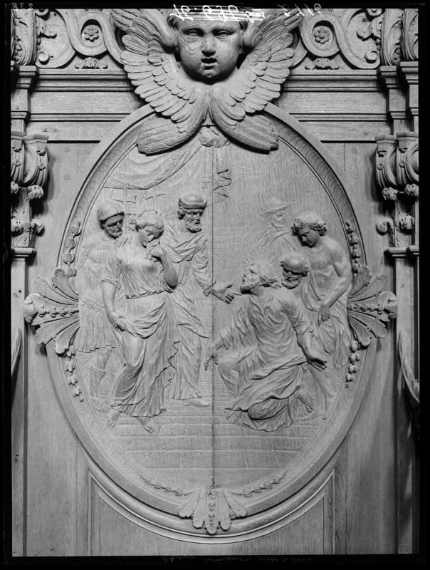confessionnal / Kerk Sint-Carolus Borromeus[Antwerpen]